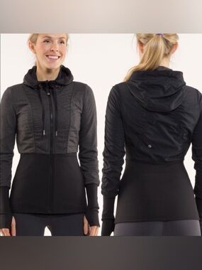 Lululemon reversible jacket hoodie small